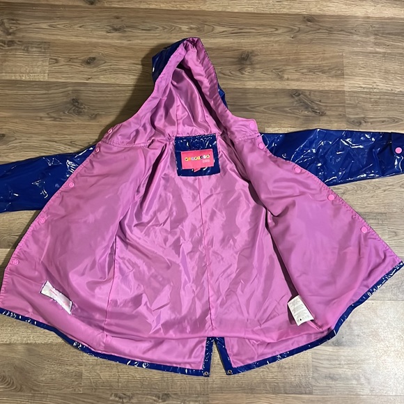 Wippette Kids Raincoat Size 5t - Picture 3 of 4